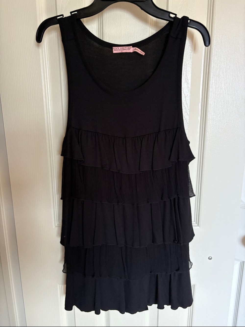 Juicy Couture Ruffle Top/Mini Dress